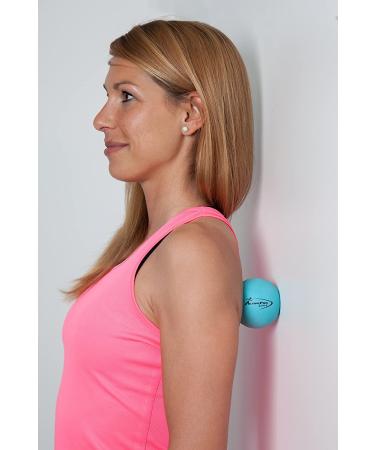 ActiveProZone Therapy Massage Balls Set - Instant Muscle Pain Relief for Myofascial Release & Deep Tissue Pressure - 2 Extra Firm Balls for Trigger Point Treatments - Size 2.75in - Buy Online on GoSupps.com