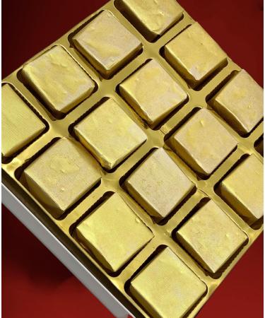 Verka's Roasted Chickpea Lentil Fudge with Almonds Chana Badam Burfi/Barfi. Indian Sweets for Festivals (16 Burfi's in a pack) Indian Sweet Gift Pack of Barfi. - Buy Online on GoSupps.com