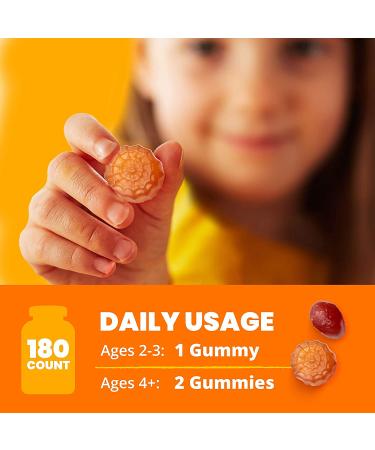 Sundown Kids Marvel Spider-Man Multivitamin Gummies 180 ct | Vitamins A, C, D, E | Gluten-Free, Dairy-Free, Peanut-Free - Buy Online on GoSupps.com