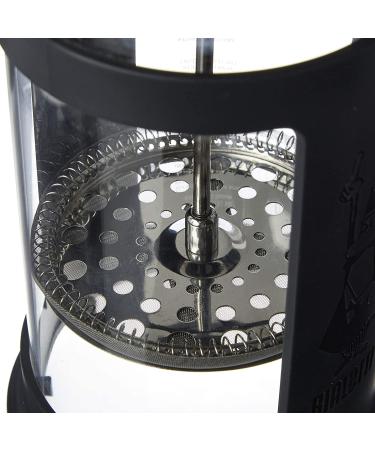 Bialetti 06641 Modern Coffee Press - 8-Cup Black French Press - Buy Online on GoSupps.com