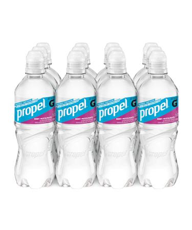 Propel Berry enhanced water with Gatorade electrolytes 591 mL bottles 12 pack (Package May Vary)