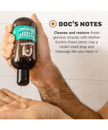 Dr. Squatch Fresh Falls Men's Shampoo + Conditioner Hair Bundle - Keeps Hair Looking Full Healthy Hydrated - Buy Online on GoSupps.com