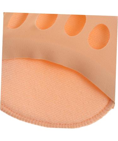 Buy 2 Pairs High Heels Forefoot Pad Toe Topper Invisible Liner Socks - Anti-Slip Summer Socks for Women & Girls - Buy Online on GoSupps.com