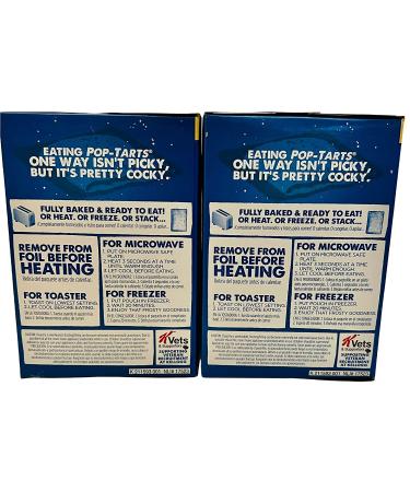 Boston Creme Donut Frosted Pop Tarts - 16 Toaster Pastries, 13.5oz Boxes (Pack of 2) - Buy Online on GoSupps.com