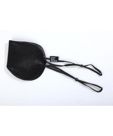 Luxury 100% Mulberry Silk Sleep Mask | Light Blocking Eye Cover & Blindfold | Ultra Soft Comfy Anti-Aging | Includes Travel Bag | Perfect Gift - Buy Online on GoSupps.com