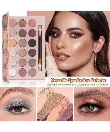 Premium Makeup Kit for Women & Teens | Full Color Makeup Set with Eyeshadow Foundation & Lipgloss - Perfect Gift for All Occasions - Buy Online on GoSupps.com