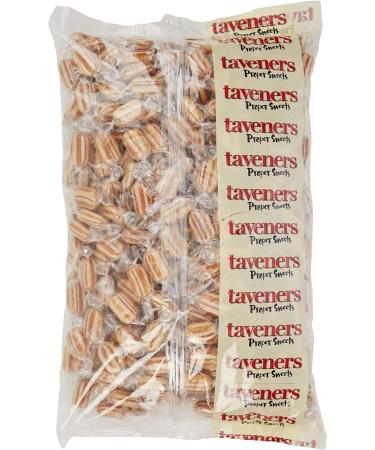 Taveners Mint Humbug Sweets 3 kg Bag - Refreshing Mint Flavor (1 Pack) - Buy Online on GoSupps.com