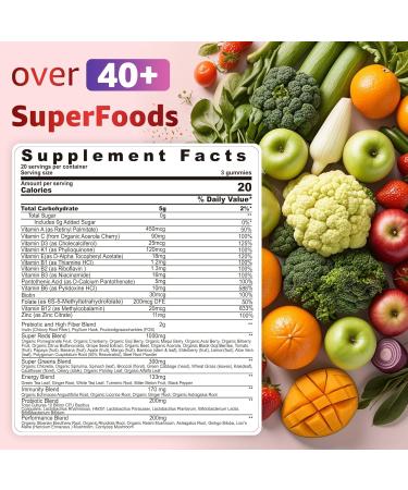 Nextdia 2 Pack Beet Root Gummies & Super Reds Gummies - Buy Online on GoSupps.com