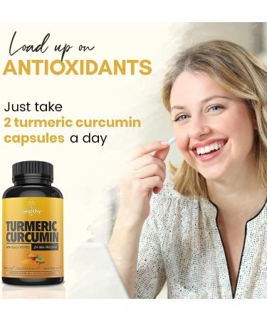 Turmeric Curcumin with Black Pepper: Mood, Mobility, and Joint Support - Buy Online on GoSupps.com