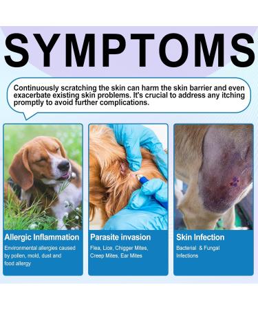 Causnacks for Dogs | Relieve Itching Boost Immunity & Combat Allergies | 30-Pack Blue - Buy Online on GoSupps.com