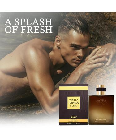 Choco Musk&Vanilla Tobacco Men s Cologne-Rich Chocolate & Musk Eau De Toilette Long-Lasting Scent Perfume for Men Elegant Bottle 3.4 Fl Oz Fragrance for Refined Occasions Choco Musk&Vanilla Tobacco 2.53 Fl Oz (Pack of 2) - Buy Online on GoSupps.com