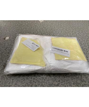 200PC Foot Foil & Mask Covers | Moisturizing Foot Care Socks for Paraffin Treatments | Premium Pedicure Accessories - Buy Online on GoSupps.com