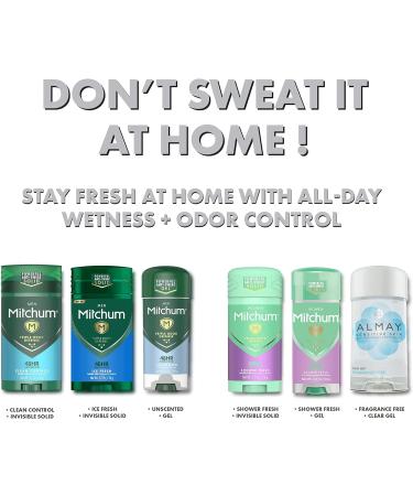 Almay Fragrance Free Clear Gel Anti-Perspirant & Deodorant 2.25oz Stick (Pack of 12) - Buy Online on GoSupps.com