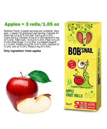 Healthy Fruit Snacks Variety Pack - 20 Individual Packs of Gluten-Free Vegan Fruit Bars with Natural Flavors for Kids and Adults - No Sugar Added - Buy Online on GoSupps.com