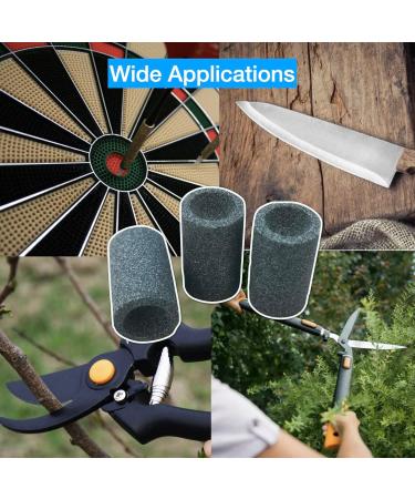 SOUTHSKY 3X Dart Sharpener - Metal Burrs Remover for Steel Tip Darts and Accessories - Buy Online on GoSupps.com