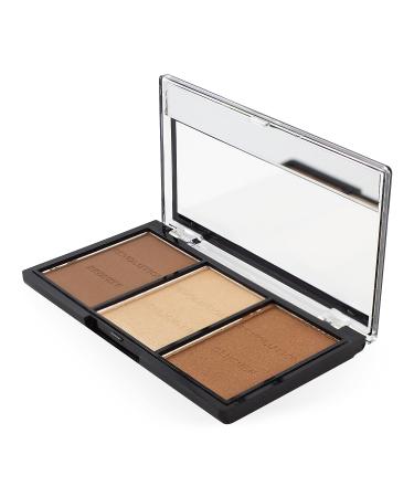 Makeup Revolution Ultra Sculpt & Contour Kit Light/Med C04 - 3 Shades 10.8g - Buy Online on GoSupps.com