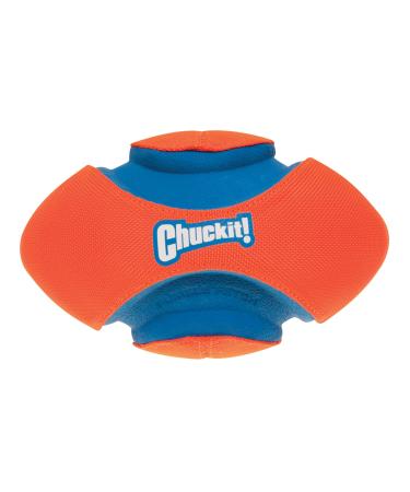 Chuckit Fumble Fetch Dog Toy 13 x 20 cm Small Orange Blue - Buy Online on GoSupps.com