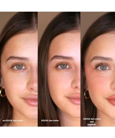 Kara Beauty SOLFUL Face Sun Lotion SPF 50+ PA++++ | Korean Moisturizing Sunscreen - No White Cast 1.7oz - International Shipping Available - Buy Online on GoSupps.com