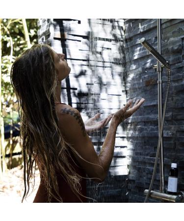 EQ - Sulfate-free Shower Shampoo for Body and Hair 200ml - with Mono de Tahiti Edelweiss (AO) - certified ORGANIC by ECOCERT and COSMEBIO Labeled - Buy Online on GoSupps.com