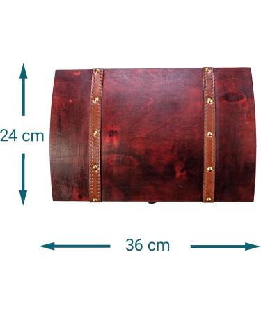 MonsterCadeaux 7 Piece Gourmet Gift Set Fine Groceries Treasure Chest Design - Buy Online on GoSupps.com