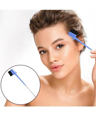 VOCOSTE Dual Comb Eyebrow Brushes Makeup Tool Blue 8.15" Length - Buy Online on GoSupps.com