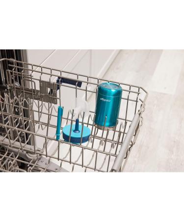 Contigo Leighton 12oz Kids Stainless Steel Water Bottle - Spill-Proof Lid - Keeps Drinks Cold for 13 Hours - Juniper/Blueberry - Buy Online on GoSupps.com