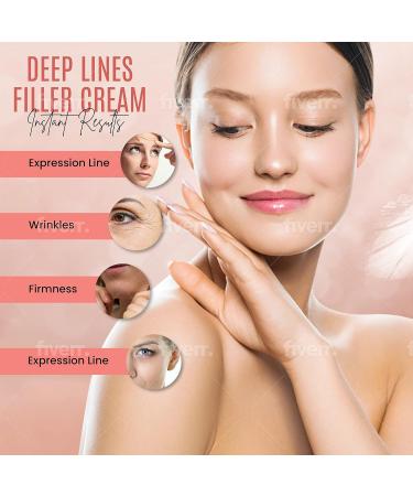 60 Second Anti-Wrinkle & Instant Face Lift Cream Duo Peptide-Infused Skincare for Face Neck & Eye Area Hydrating Firming and Smoothing Creams for All Skin Types 0.7 Fl Oz + 1 Fl Oz - Buy Online on GoSupps.com