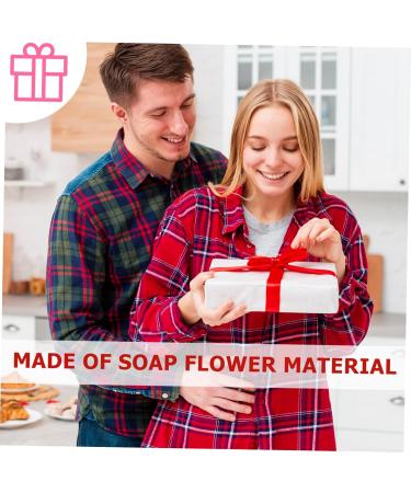 POPETPOP 2 Sets Rose Bouquet Box Essential Oil Rose Soap Fake Soap Bouquets Preserved Rose Bouquet Artificial Flowers Bouquet Soap Rose Rose Scented Wedding Arrangement - Buy Online on GoSupps.com