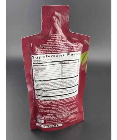 Young Living Ningxia Red 2 oz Packets (60 Pack) | Superfood Daily Beverage | Vegan Caffeine-Free | Boosts Energy & Nutrients | Convenient Sachets - Buy Online on GoSupps.com