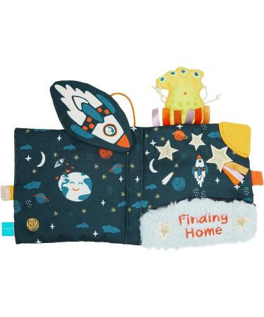 Manhattan Toy Little Rocket Soft Activity Crinkle Book for Baby & Toddler - Buy Online on GoSupps.com