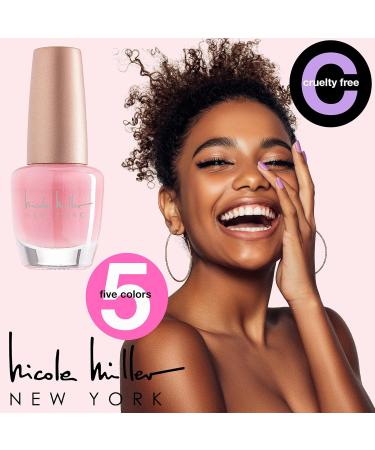 Nicole Miller Nail Polish Collection | Unique Glossy & Shimmery Colors for Women & Girls | Romance Nail Polish – Shop Now - Buy Online on GoSupps.com