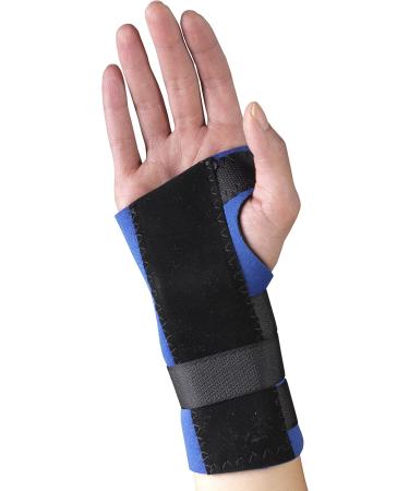 Buy OTC Wrist Splint - Cock-up Style Neoprene Black Small for Right Hand | Fast International Shipping - Buy Online on GoSupps.com