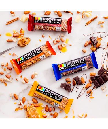 KIND Toasted Caramel Nut Protein Bars - 12-Pack, 1.76 oz Each | Healthy Snack - Buy Online on GoSupps.com