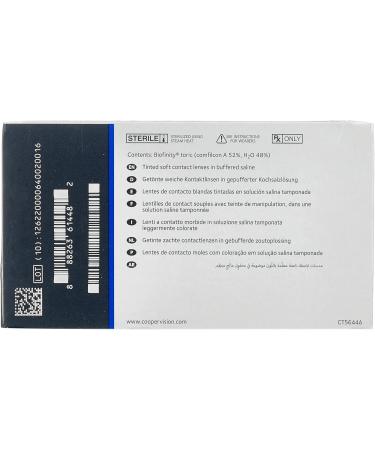 Buy Biofinity Toric Monthly Soft Contact Lenses - Optimal Vision Correction - 3 Pieces - BC 8.70 mm - DIA 14.5 - -0.75 CYL - -4.75 Diopters - International Shipping Available - Buy Online on GoSupps.com
