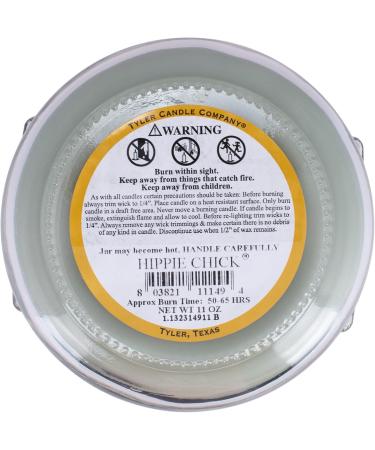 Tyler Sage Green 2-Wick Aromatherapy Candles - 11oz Jar Pack of 2 | Hippie Chick Scent - International Shipping Available - Buy Online on GoSupps.com