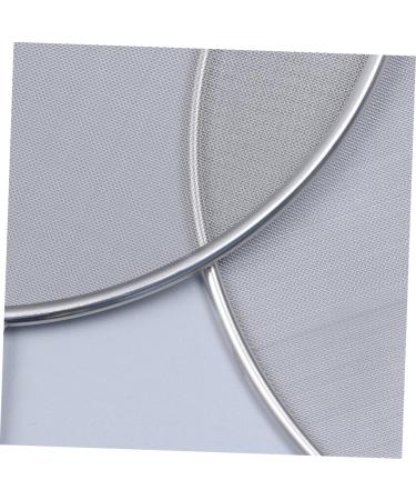 Zerodeko 6 Pcs Cooking Accessories Cooking Accessory Stainless Steel Pot Lid Insulation Pot Lid Stainless Steel Frying Pan Splatter Screen Guard Pot Lid Stainless Steel Guard Skillet Lid Silverx3pcs mediumx3pcs - Buy Online on GoSupps.com