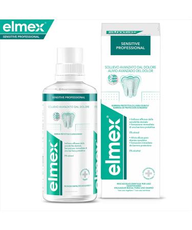 Elmex Sensitive Professional Collut - Soothing Oral Care for Sensitive Teeth | Buy Internationally - Buy Online on GoSupps.com