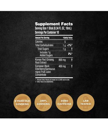 Cheong Kwan Jang Koreselect Immune - 10 Sticks (0.34 fl oz Each) | Boost Immunity Naturally - Buy Online on GoSupps.com