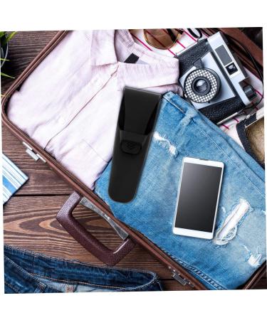 Healeved Hair Razor Set - 2 PC Razor with Silicone Cover & Travel Case - Soft Razor Shell for Secure Storage - Ideal for International Travel - Buy Online on GoSupps.com