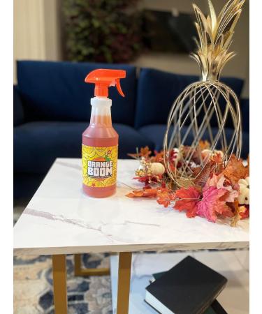 Buy Orange Boom Degreaser - Powerful Eco-Friendly Cleaning Solution for Tough Grease & Oil Stains | Fast International Shipping - Buy Online on GoSupps.com