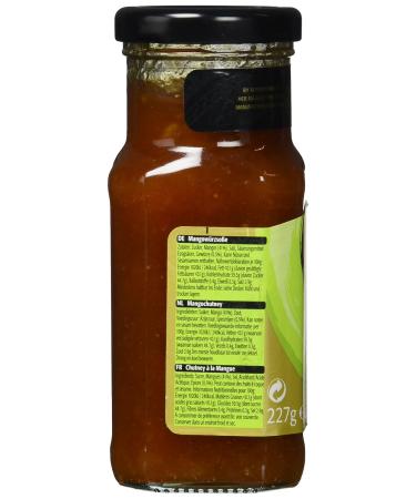 Buy Sharwood's Mango Chutney Pack of 6 (6 x 227g) - Authentic Indian Flavor for International Shipping - Buy Online on GoSupps.com