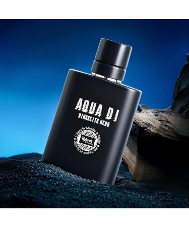 Hybrid & Company Aqua Di Rinascita Nero For Men Eau De Parfum Vaporisateur Natural Spray 3.4 Fl Oz Aqua Di Rinascita Nero 3.4 Fl Oz (Pack of 1) - Buy Online on GoSupps.com