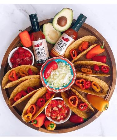 Lola's Ghost Pepper Hot Sauce | 5 Fl Oz | All-Natural, Gluten-Free, Keto | Perfect for Eggs, Nachos & Brats - Buy Online on GoSupps.com