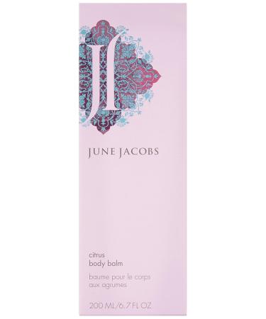 June Jacobs Citrus Body Balm 6.7 Fl Oz - Nourishing Hydration for All Skin Types | International Shipping Available - Buy Online on GoSupps.com