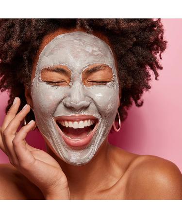 Moroccan Ghassoul Clay Mask - Organic Anti-Aging Facial Treatment for Dry & Oily Skin Acne Eczema & Psoriasis - 8 Oz Unscented - Buy Online on GoSupps.com