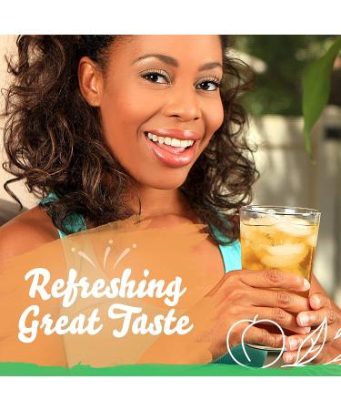 Crystal Light Pure Peach Iced Tea - 5 ct Pitcher Packets | Naturally Flavored with No Artificial Sweeteners - Buy Online on GoSupps.com
