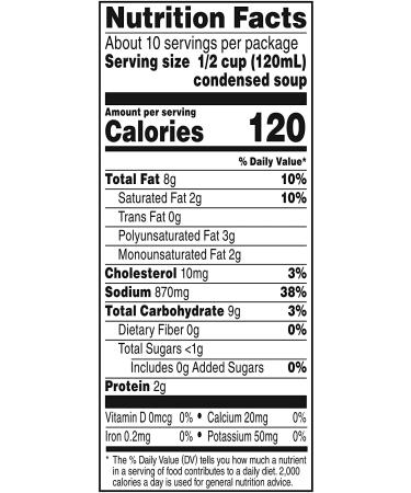 Campbell's Condensed Cream of Chicken Soup - 6 Pack (252 oz) - Versatile Cooking Essential - Buy Online on GoSupps.com