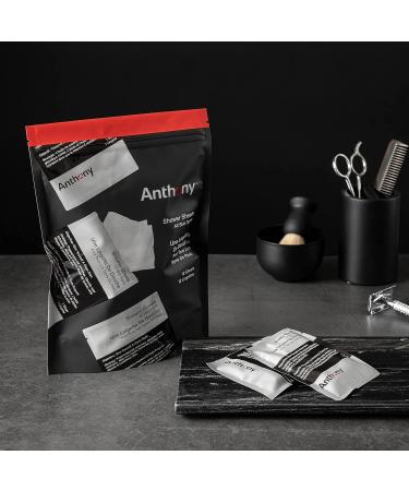 Anthony Wake Up Call 3 Fl Oz Shower Sheets 12 Single Pack Sheets - Buy Online on GoSupps.com
