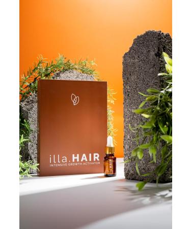 Evoepharm Illa.hair Intensive Growth Activator - Hair Growth Serum & Oil for Faster Hair Growth & Scalp Care - Anti-Hair Loss Treatment - Buy Online on GoSupps.com