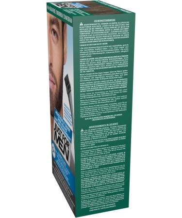 Just for Men M45 Dark Brown Beard and Mustache Color - 1 Count Pack - Buy Online on GoSupps.com